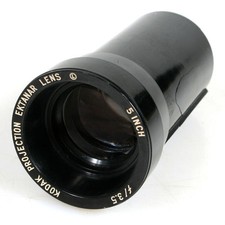 5 INCH F3.5 KODAK PROJECTION EKTANAR LENS