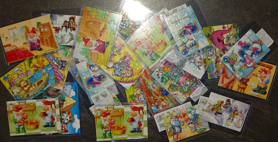 Puzzle ( EU ) inkl. BPZ + Hülle *Einzelpuzzles zur Auswahl* ORIGINAL - Bild 1 von 1