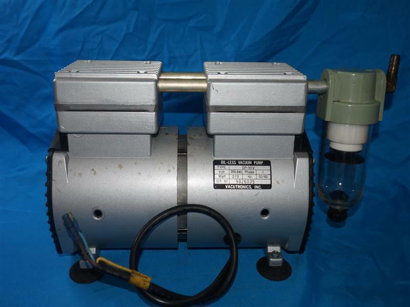 簡易動作確認済み・美品】 VACUTRONICS/バクトロニクス オイルレス