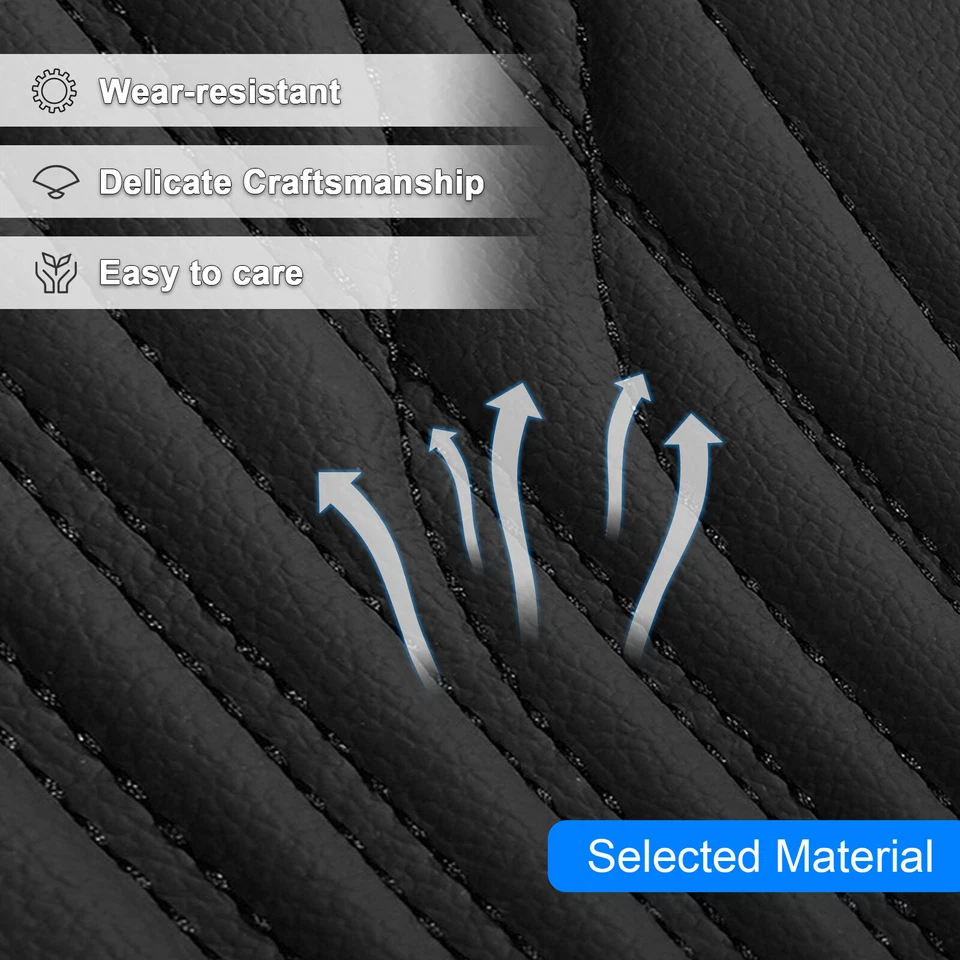 Кожаный чехол-протектор переднего заднего сиденья для Nissan Sentra Kicks Pu - Изображение 4 из 4