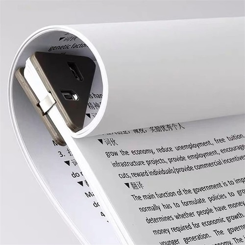 UP 200PCS Triangle Binder Clips Paper Corner Clips Prevent Books Curling AUS - Picture 7 of 12