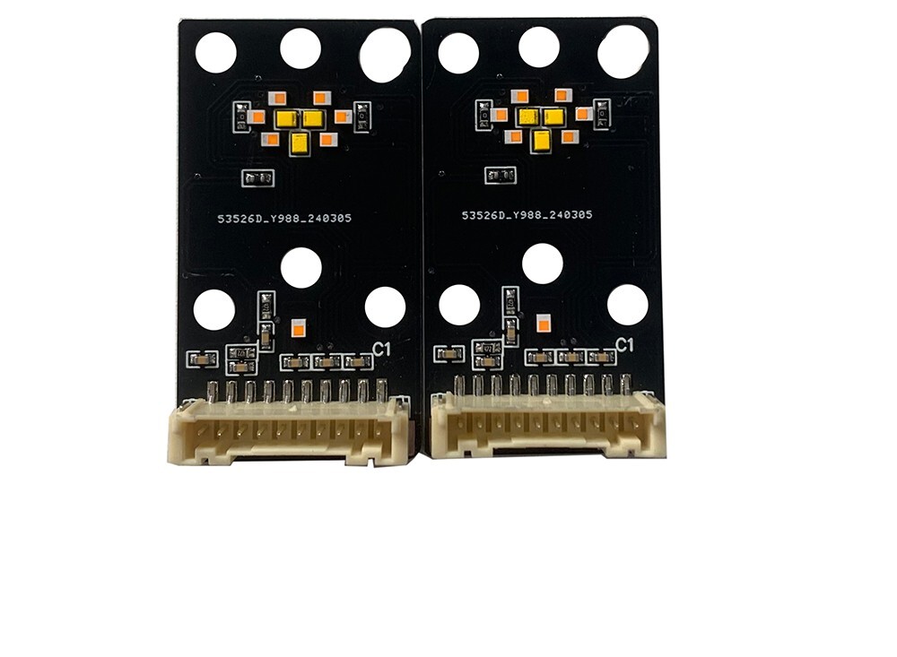 2022-2023 Toyota GR Supra A90 A91 CSL Yellow DRL LED Chips For