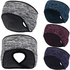 Winter Ear Warmer Headband Fleece Ski Running Bandana Unisex Ear Protection Hats