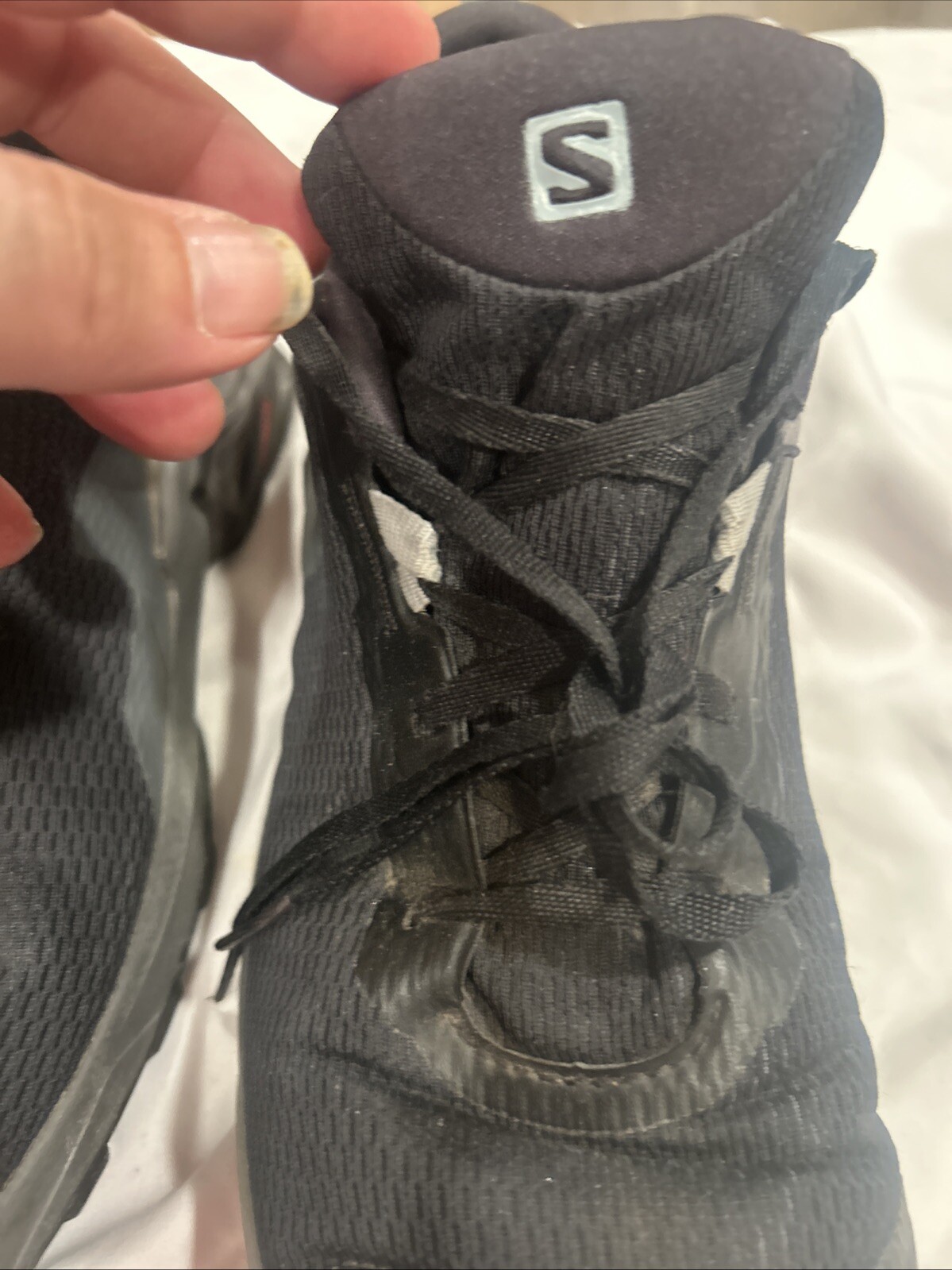 Scarpe nere Nice Salomon taglia 10