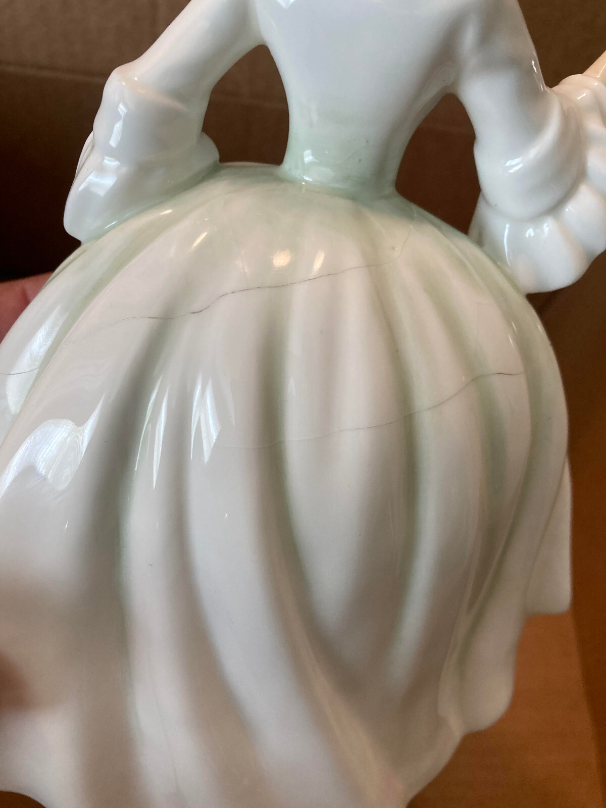 Royal Doulton Figurine Diana Signed 2000 NIB England Collector Gift Imagination