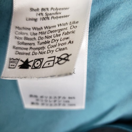 Eddie Bauer Pants 16 Bootcut Cargo Fleece Lined Outdoors Black Measure 38x31 - Picture 9 of 10