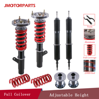 Set(4) Full Coilovers Struts For BMW 3-Series 325i 328i 335i E90 E91 E92 RWD