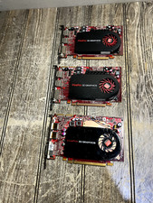 Lot of 3, ATI FirePro 3D Graphics V4800,V3750
