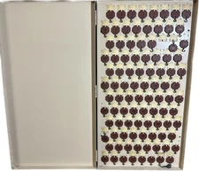 vintage 1950s All steel equipment Key Cabinet — 96 Key Capacity Antique