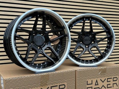 4X 18'' AC Schnitzer Style HAXER HX030 5X120 Felgen passend für BMW E34 E38 E3...