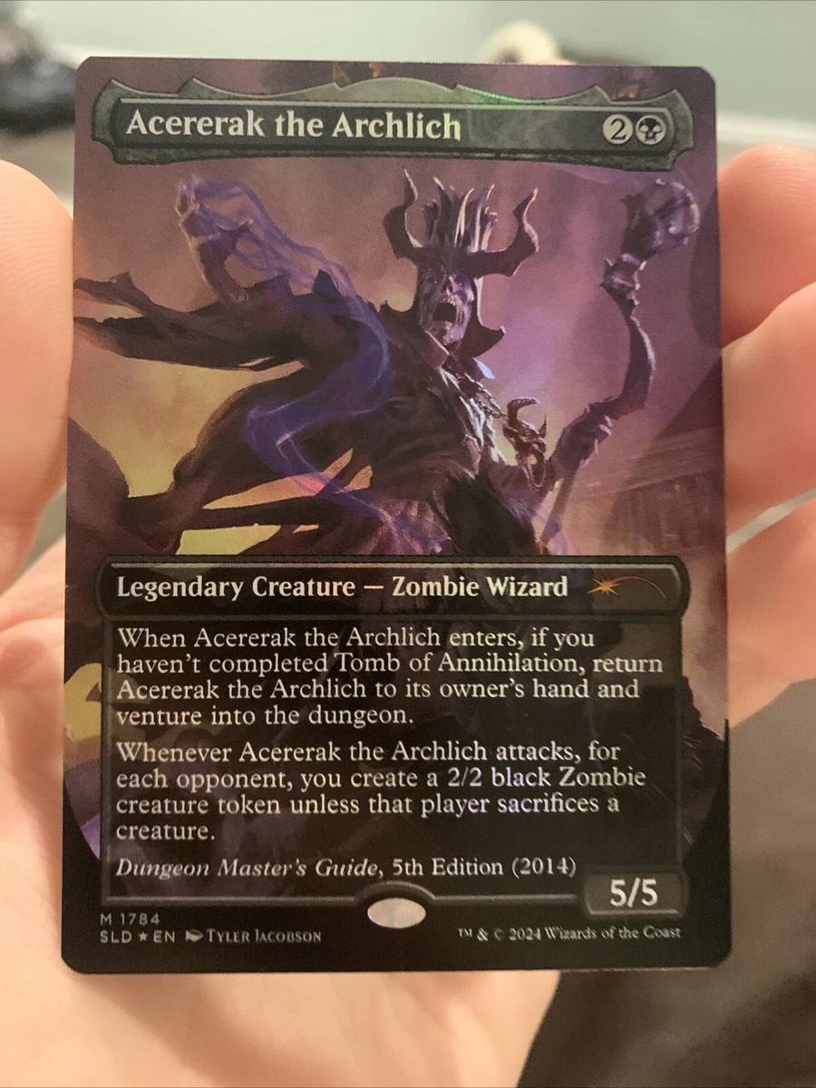 Acererak the Archlich 1784 Secret Lair Drop for sale | eBay