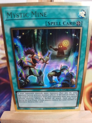 Mystische Mystic Mine MGED-EN047 Premium Gold Rare EN NM YUGIOH