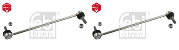 2 X Febi Koppelstange Vorne FüR Volvo S60 I S80 I V70 I II XC70 Cross XC90 I-image