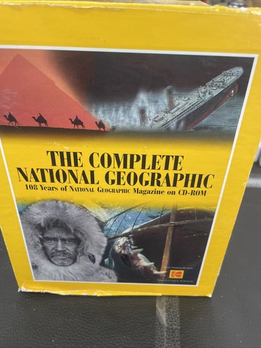 Mindscape The Complete National Geographic for PC, Unix, Mac, Linux - Picture 3 of 4