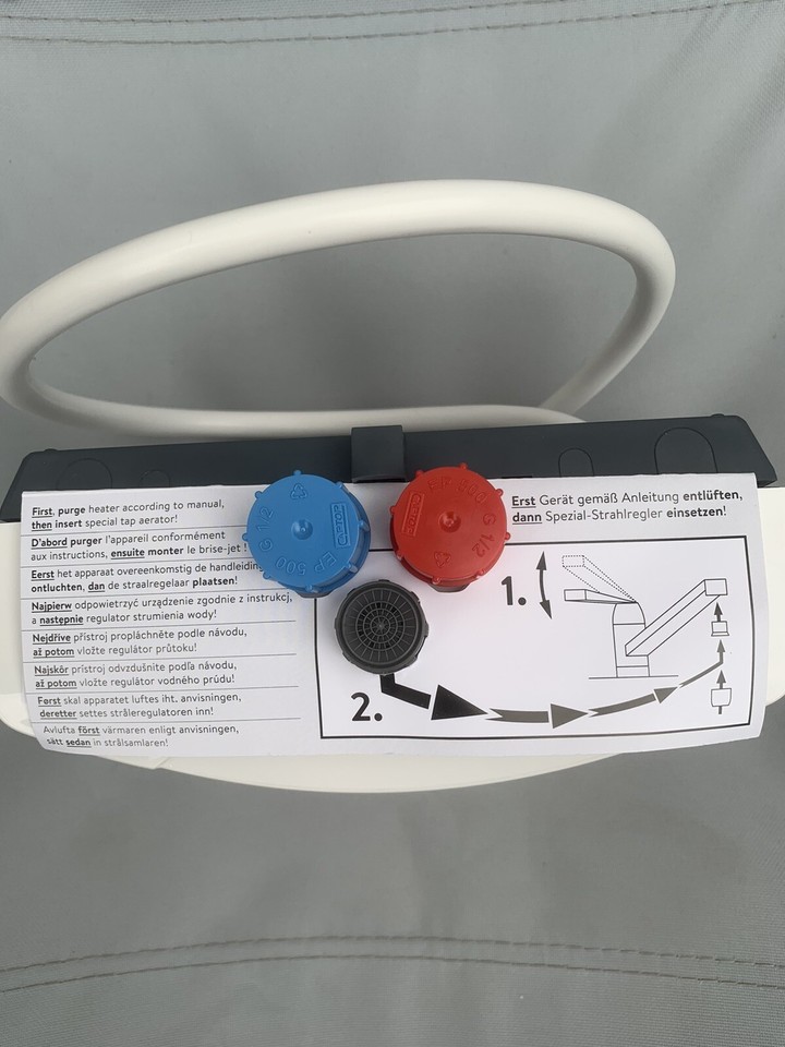 ZIP INLINE ES4 4.4KW 230V ELECTRONIC INSTANTANEOUS WATER HEATER GENUINE