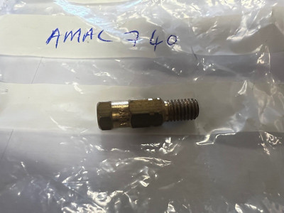 376/100 ORIGINAL AMAL MONOBLOCK KONZENTRISCH 375 376 389 900 VERGASER HAUPTDÜSE GRÖSSE 740