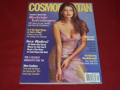 COSMOPOLITAN 1999年10月号 1999 JANAURY COSMOPOLITAN MAGAZINE - LAETITIA CASTA - FRONT COVER