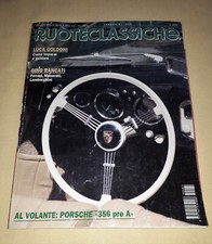 RUOTECLASSICHE 1995-PORSCHE 356-GIULIA SPRINT-AURELIA-MERCEDES 190-MV AGUSTA DIS