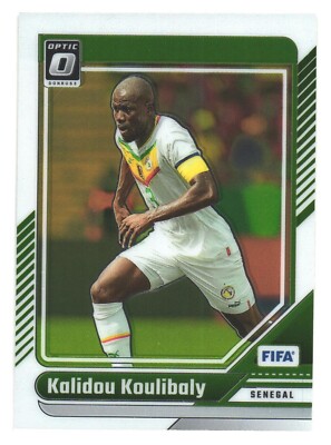2024-25 Panini Donruss Soccer Senegal OPTIC Kalidou Koulibaly