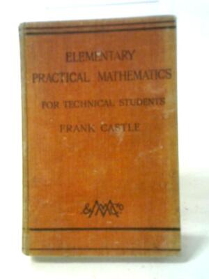 Elementare praktische Mathematik (Frank Castle - 1928) (ID: 68861)