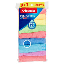 Vileda Panno Microfibre Colors 8pz