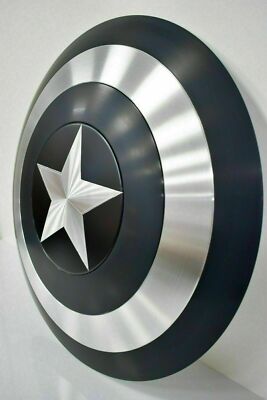 Captain America Steve Medieval Captain America Schild - Metall Requisite Repl...