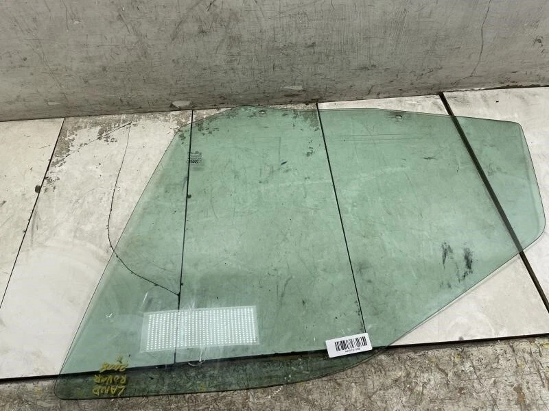 Land Rover LR2 SE 2008 puerta delantera izquierda del conductor vidrio OEM+ Foto 4 de 4