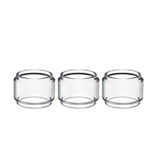 Arbiter 2 RTA 26mm Bubble Glass 5ml Replacement Clear Tank 3PCS