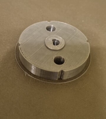 Samsung stove knob DG94-04167 Repair Back