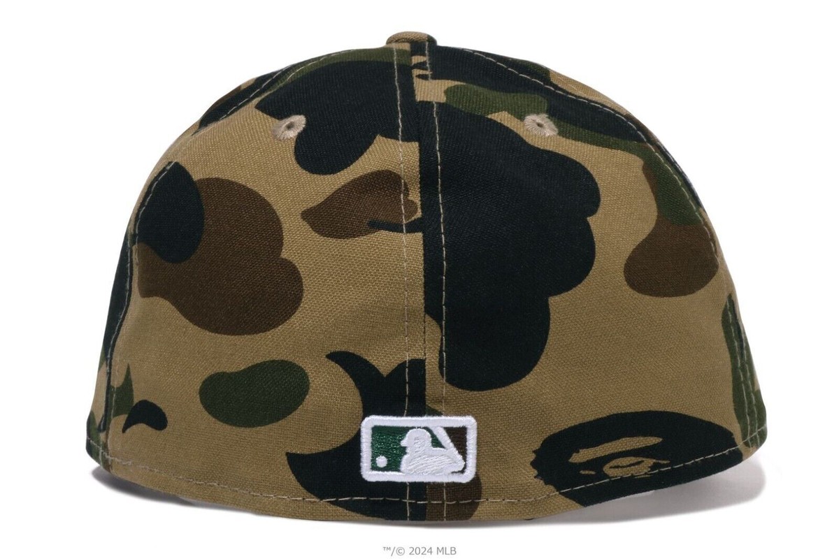 A BATHING APE x NEW ERA Los Angeles Angels 59Fiftiy Cap