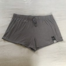 Athletic Works Womens Gray Heather Pockets Performance Gym Shorts Sz XXL 20 NEW