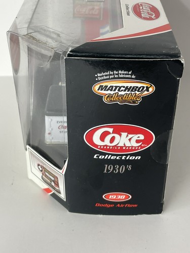 Matchbox 1930's COCA COLA Collection - 1938 DODGE AIRFLOW Diorama - Picture 7 of 15