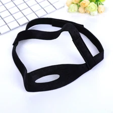 Neoprene Anti Snore Stop Snoring Chin Strap Belt Anti Apnea Belt Sleeping Care 