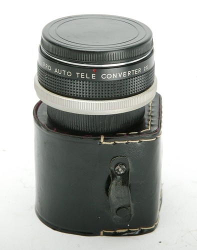 Vintage PRO Auto Tele Converter 2x For Canon Lenses FD Manual Focus Only. Clean.