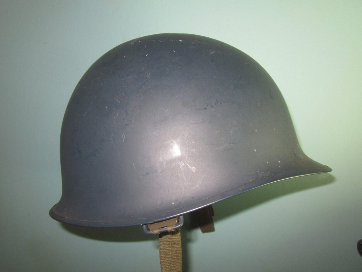 Dutch M53 M1-NATO-clone Rijkspolitie helmet LS 78 Stahlhelm