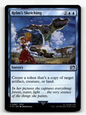 MTG - Relm's Sketching #67 - FINAL FANTASY