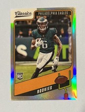 DeVonta Smith RC 🔥 2021 Panini Classics Football NO NAME Eagles /10 SSP 📈 READ
