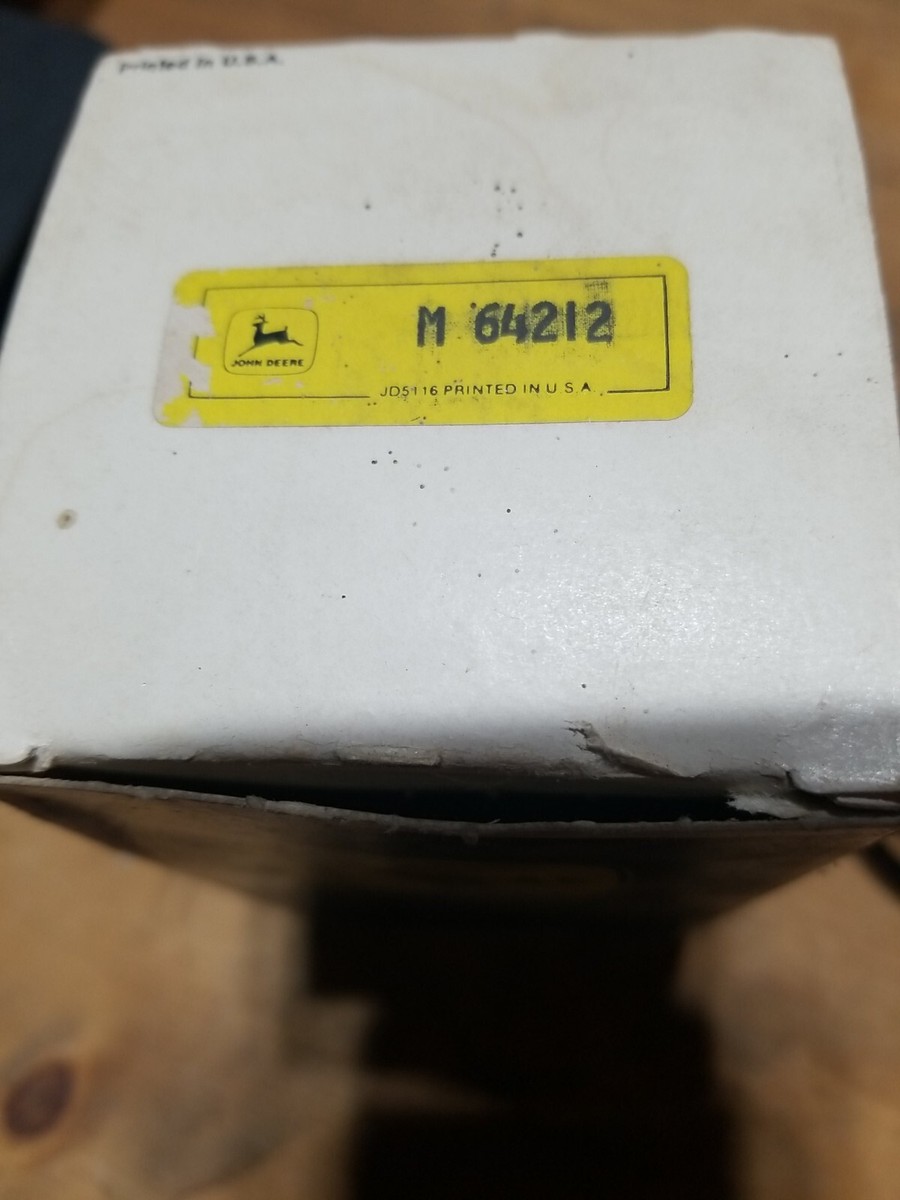 John Deere snowmobile NOS M64212 spring | eBay