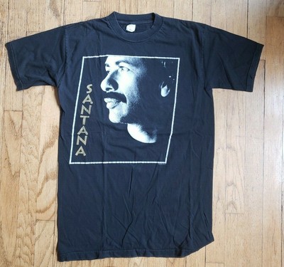 santana t shirt vintage