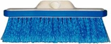Captain's Choice Deluxe 9 Boat Wash Brush, Medium Firm, Solvent Resistant