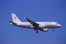 Dia Flugzeug Planespotter Kleinbildformat 24x36mm ungerahmt O138-8-1