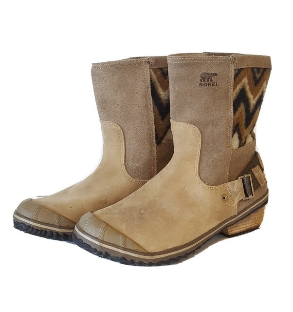 sorel women's slimshortie boots