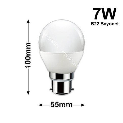 LED Light Bulbs 2835SMD Indoor Cool/Warm White 10X/6X 7W/9W/12W/15W/18W B22 E27 - Picture 12 of 19