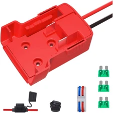 Power Wheels Adapter for Milwaukee,M18 18V Power Wheels Battery Conversion Kit