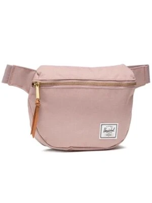 Herschel Fifteen Zip-Front Closure Hip Pack - Adjustable Waist Belt, Ash Rose