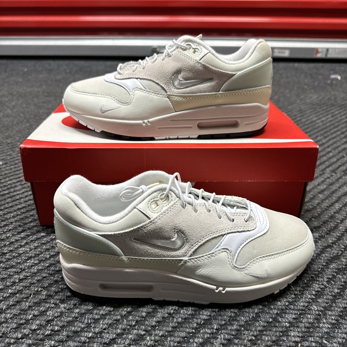 Nike Air Max 1 Hangul Day Summit White DZ5317-121 Mens New Size