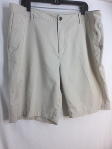 adidas climalite flat front short