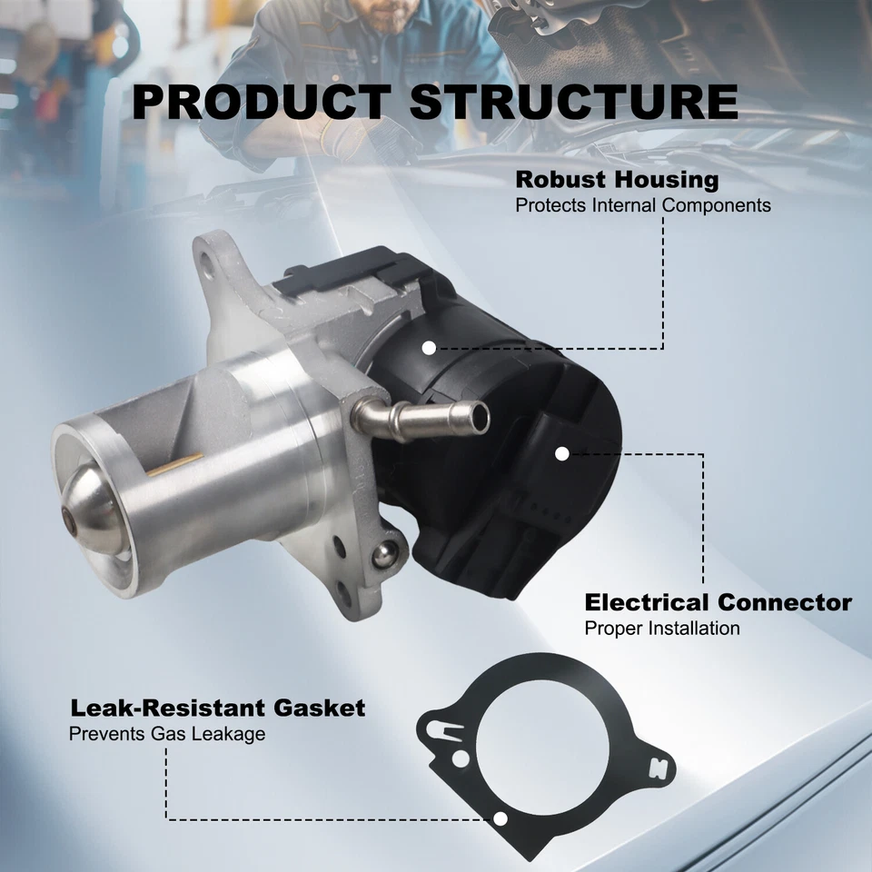  Совершенно новый клапан EGR для 2012-2013 Mercedes-Benz S 63 AMG 5,5 л V8 A6421402160 - Изображение 3 из 4