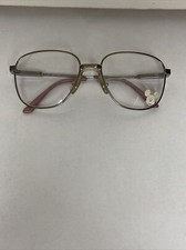 New Disney Silver  Pink Marchon Flex Hinged Eyeglasses FRAMES 48-16-120