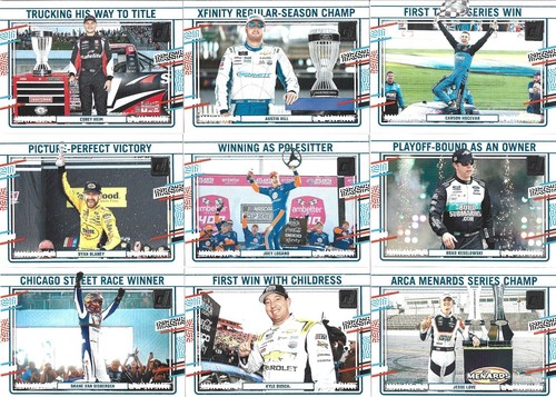 2024 Panini Donruss Racing NASCAR Base Singles Cards 1-200! - Pick From List - Picture 17 of 18
